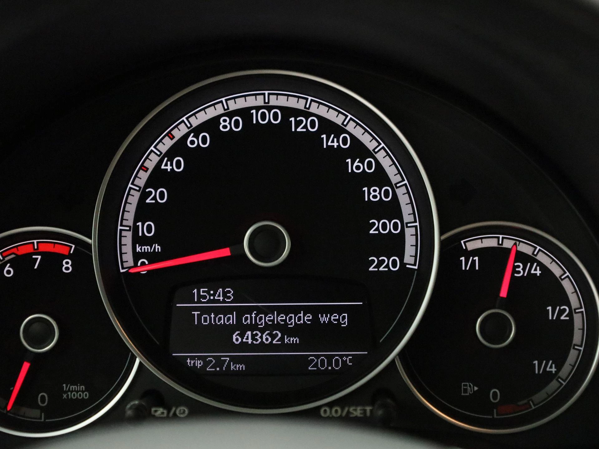 Volkswagen up! 1.0 beats 60pk