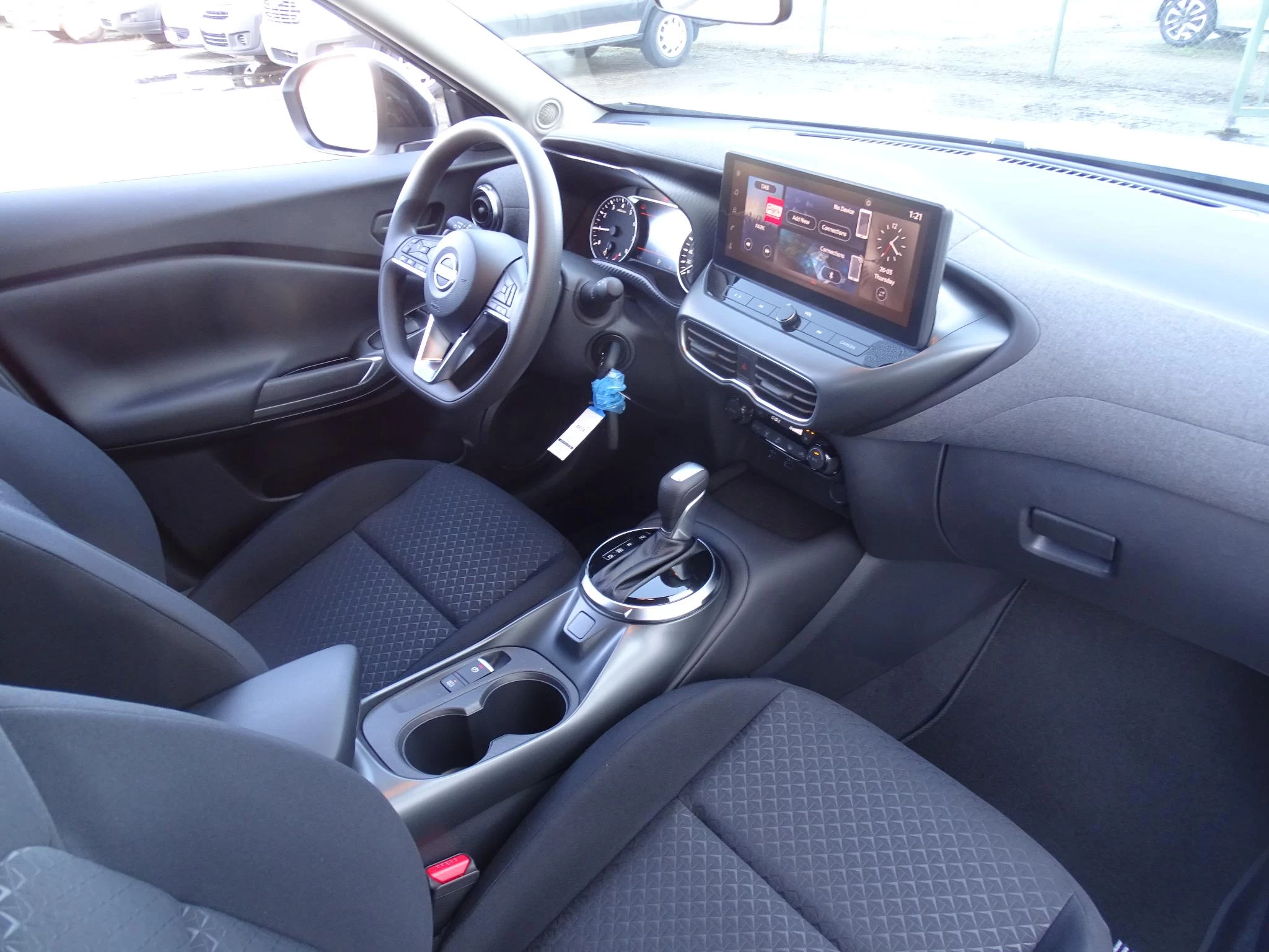 Nissan Juke 1.0 DIG-T Acenta automaat