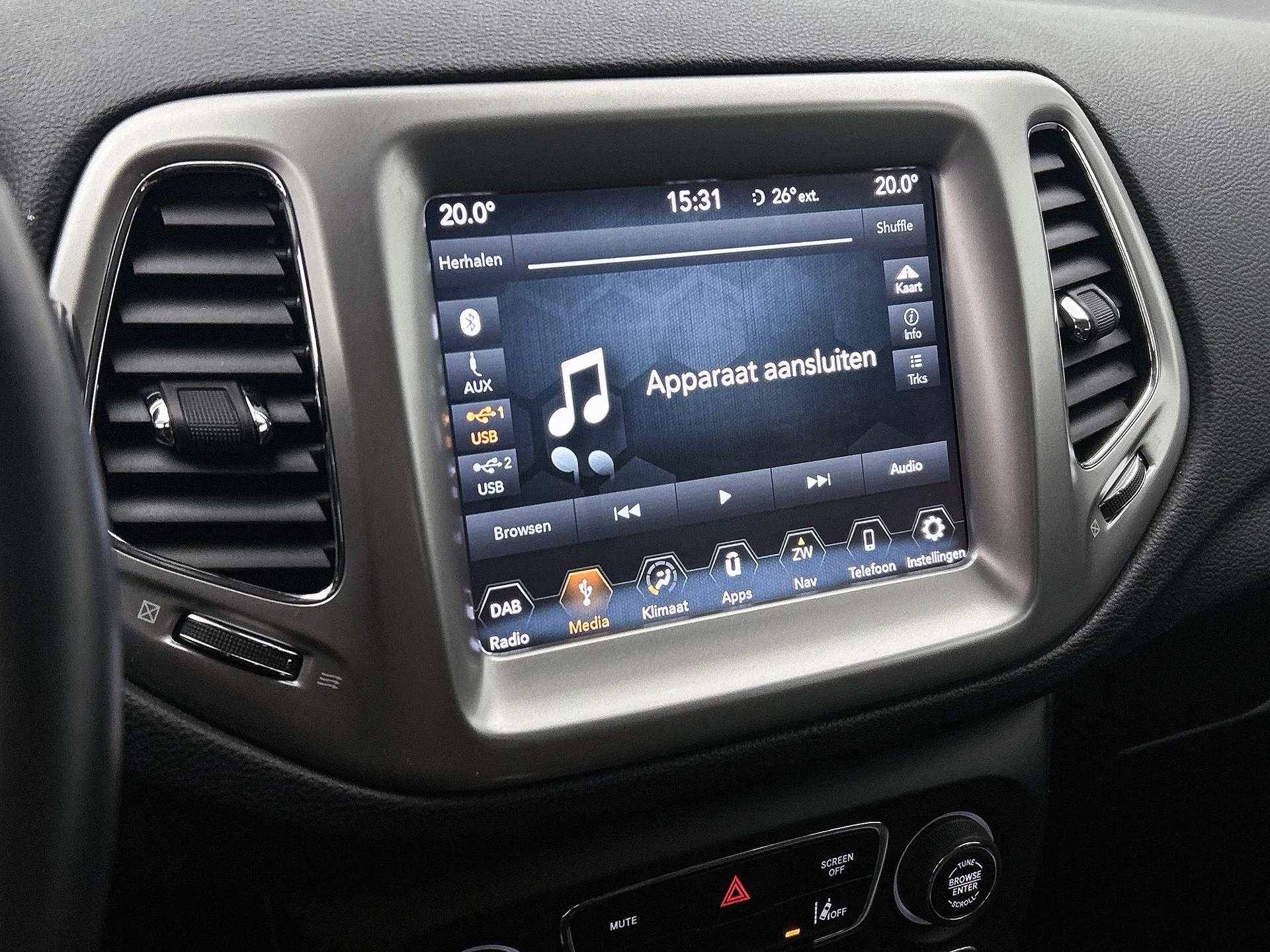 Jeep Compass 1.4 MultiAir Longitude