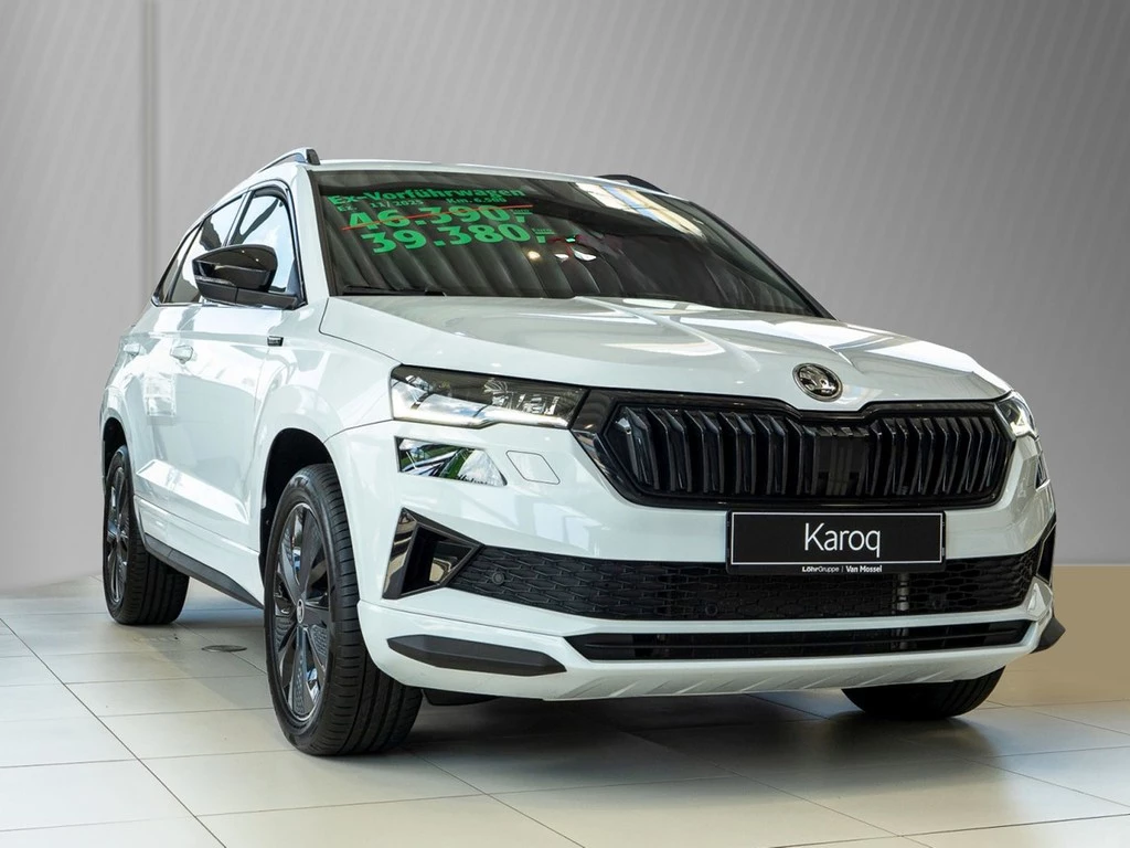 Škoda Karoq 1.5TSI DSG Sportline Navi/ACC