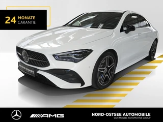 Mercedes-Benz CLA 200 AMG COUPÉ NIGHT ADVANCED PLUS KAMERA AMG Line