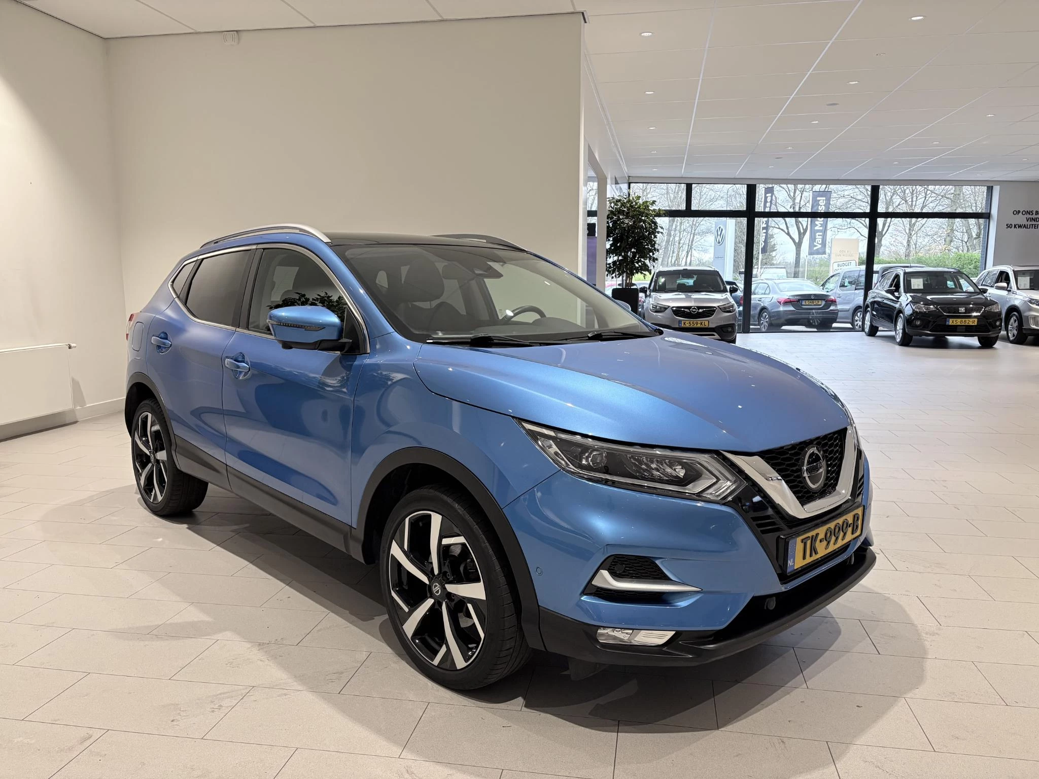 Nissan QASHQAI 1.2 Tekna