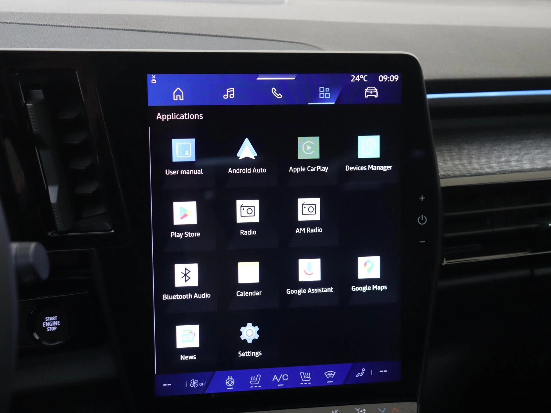 Renault Austral 1.3 mild hybrid 160 PK X-Tronic techno