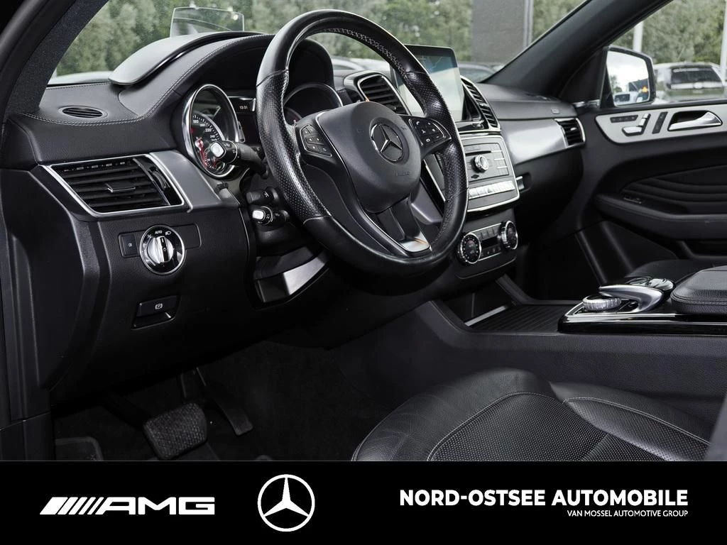 Mercedes-Benz GLE 350 d COUPÉ 4M AMG COMAND 360 NIGHT MEMORY AMG Line