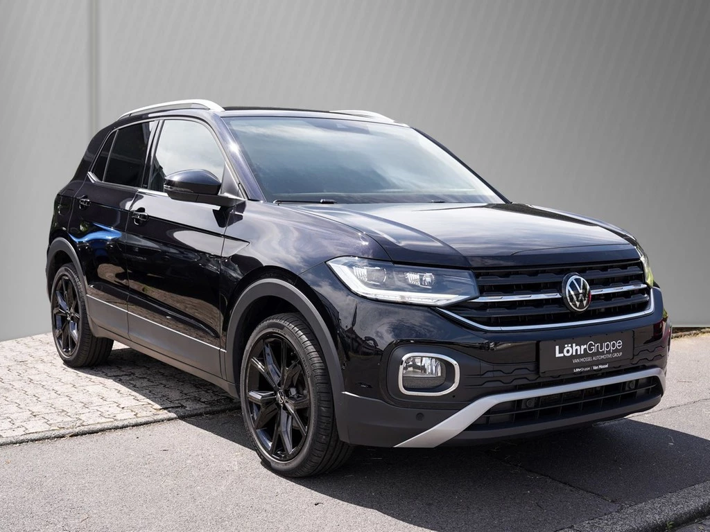 Volkswagen T-Cross 1,0 TSI Style,AHK,LED,Navi,ALU 18" Kamera,App Connect,ACC