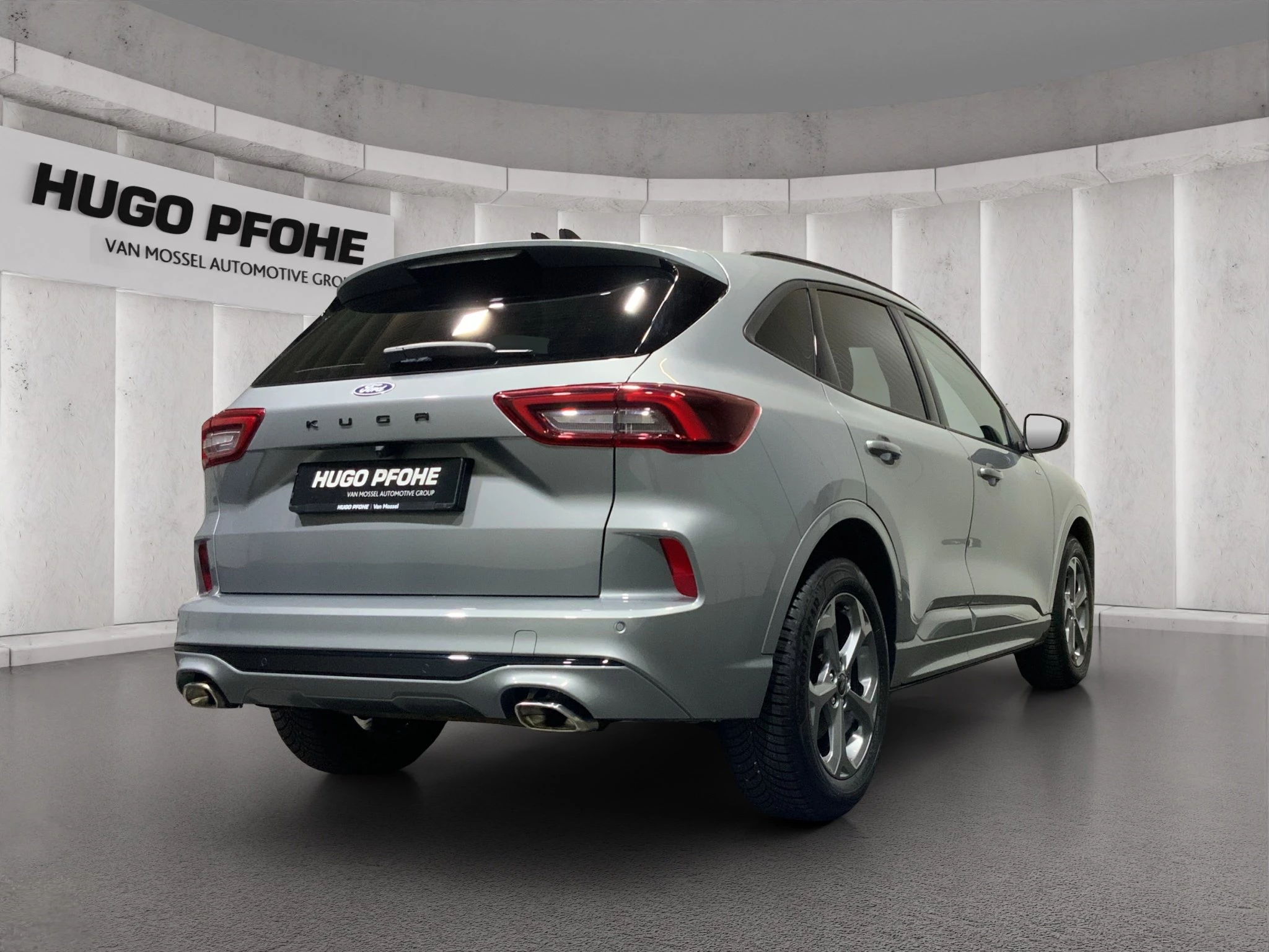Ford Kuga ST-Line Aut.*KAM*LED-MATRIX*NAVI*GRA*WINTER-PKT.