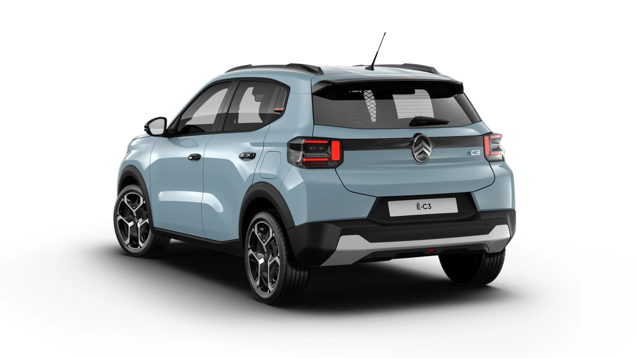 Citroën ë-C3 Plus