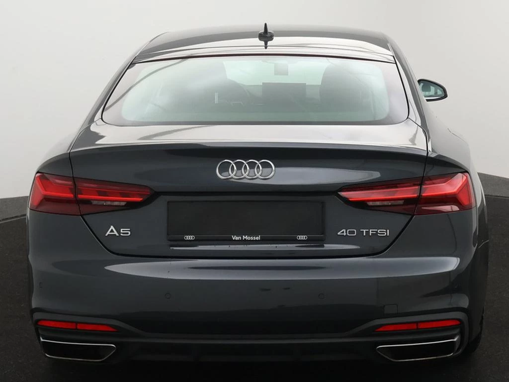 Audi A5 Sportback Audi A5 Sportback 40TFSI Advanced *AUTOMAAT*LEDER*NAVI*CRUISE*ZETELVERWARMING*...*