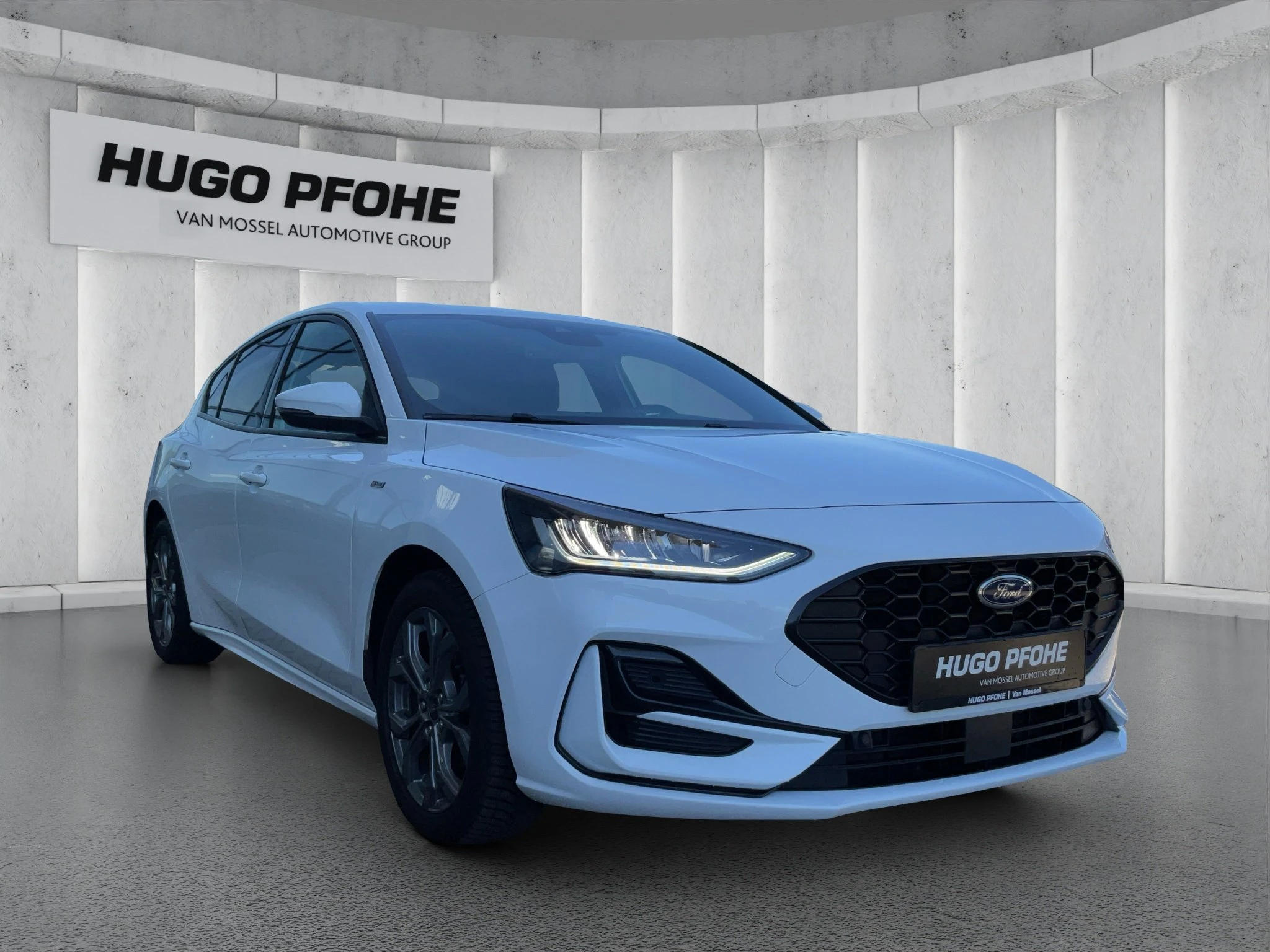 Ford Focus ST-Line DESIGN Sondermodell RFK*DISPLAY*BC*AHVR*WINT.PKT