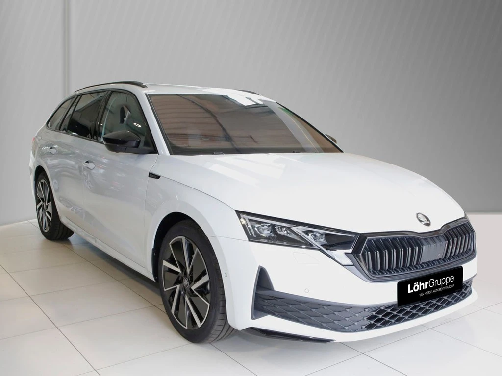 Škoda Octavia Combi Sportline 2.0 TDI UPE 54.330 AHK