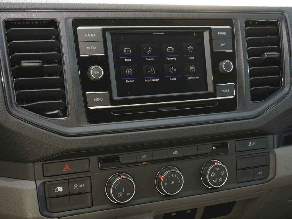 Volkswagen Crafter Kasten 2.0TDI lang Hochdach RearView