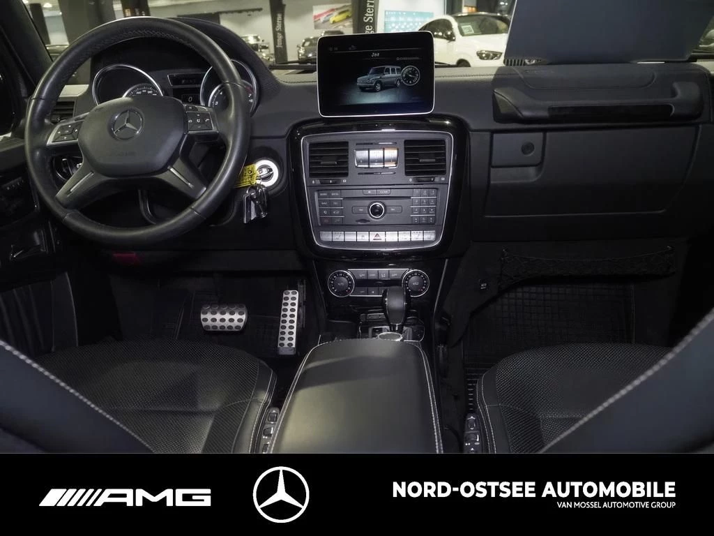 Mercedes-Benz G-Klasse 500 Station COMAND DESIGNO SOUND AHK S-DACH