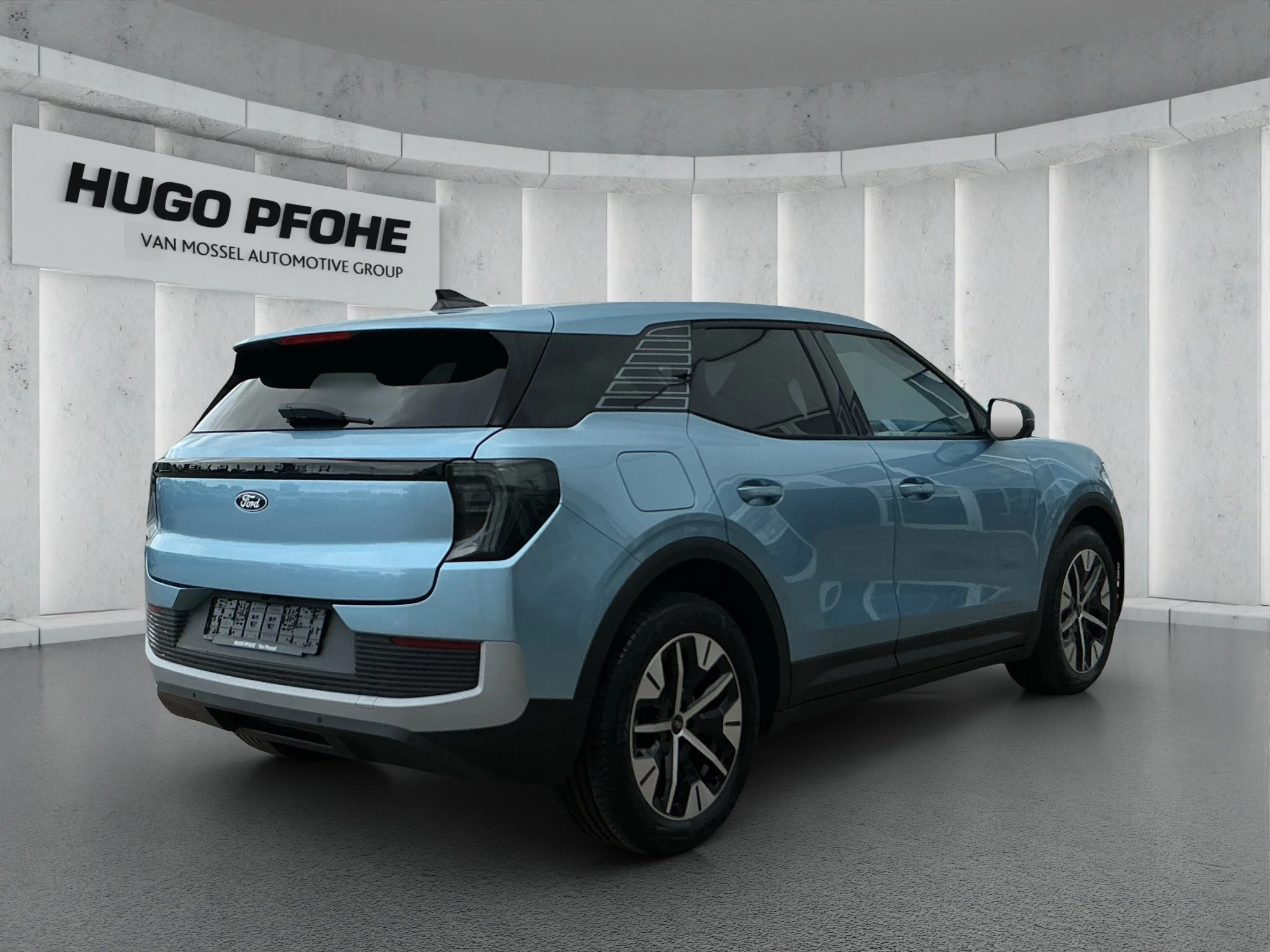 Ford Explorer Select Extended Range 79kWh RWD Sports Utility Vehicle. 210 kW. MJ 2026.75
