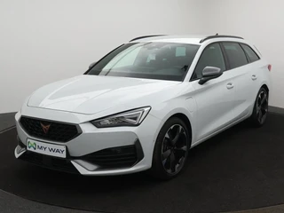 CUPRA Leon Sportstourer ST e-Hybrid (PHEV) Leon Break 1.4e-PHEV 204PK *AUTOMAAT*LEDER*SPORTZETESL*CAMERA*PDC*CRUISE*NAVI*APP-CONNECT*AIRCO*...*