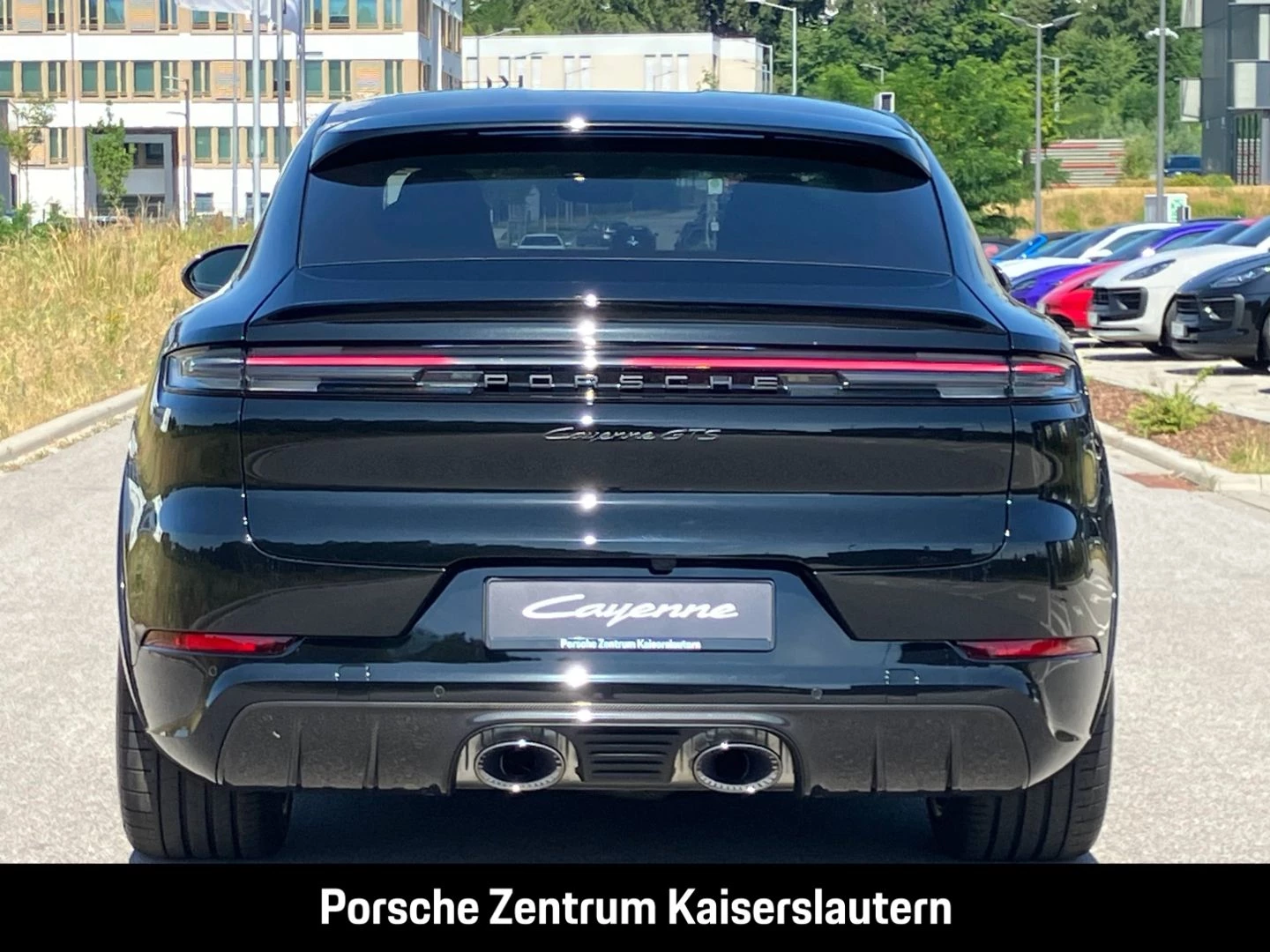 Porsche Cayenne GTS Coupe InnoDrive HA-Lenkung Head-Up gts