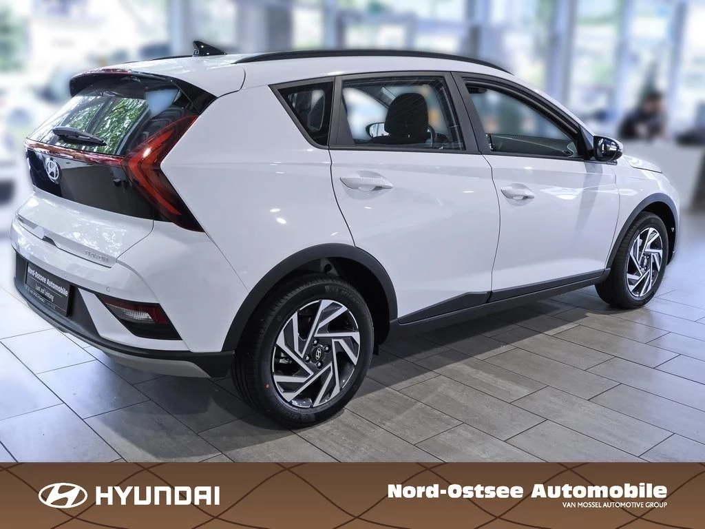 Hyundai Bayon FL Trend AUT DynLicht Fernlichtass. Kam. Trend