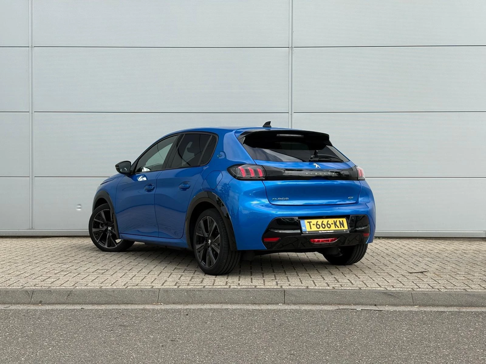 Peugeot e-208 EV GT 350 50 kWh