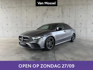 Mercedes-Benz A-Klasse 180 AMG Line Limousine + CARPLAY + TREKHAAK + PANORAMISCH DAK +