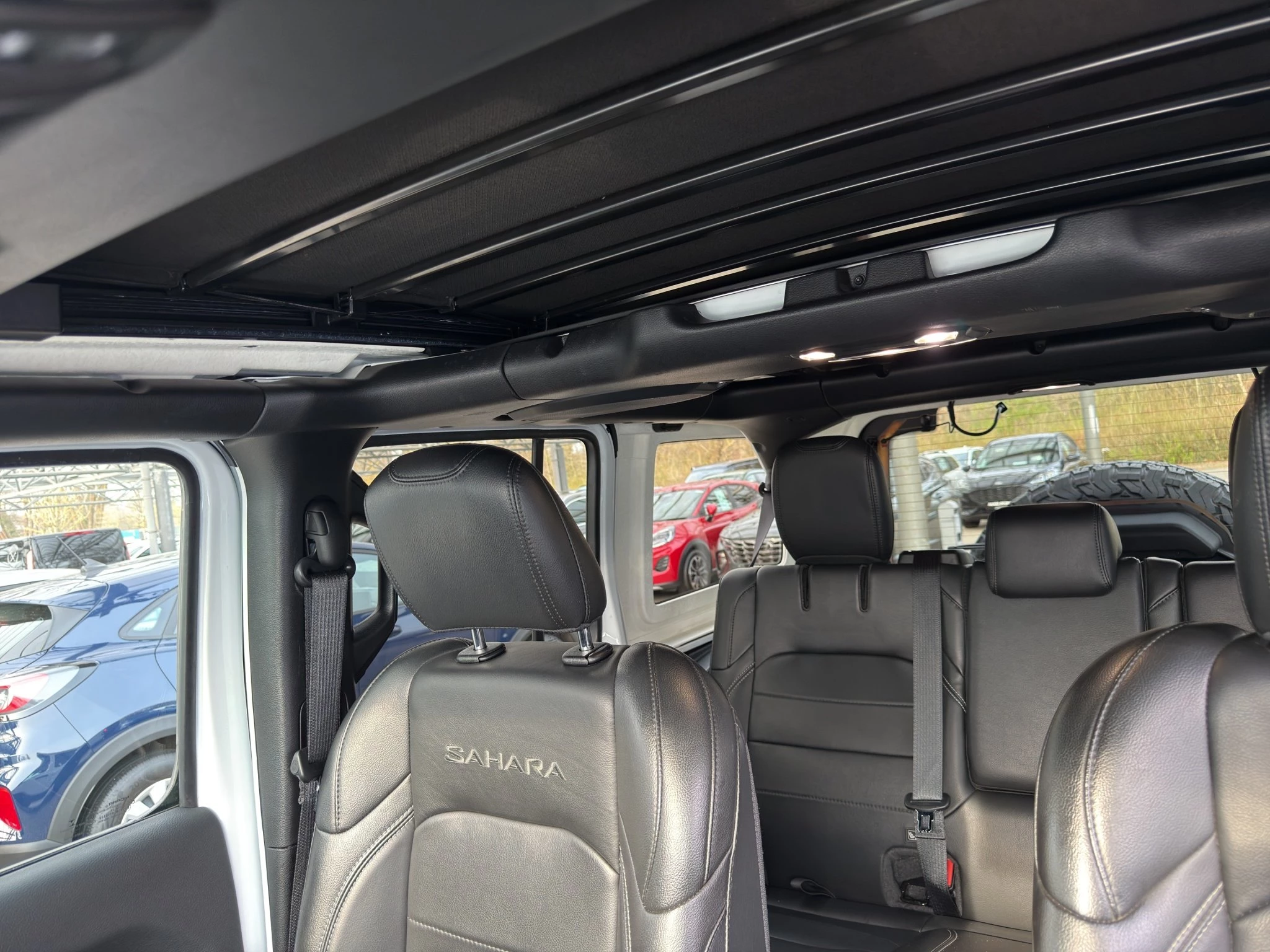 Jeep Wrangler 2.0 Plug-In Hybrid Sahara Unlimited