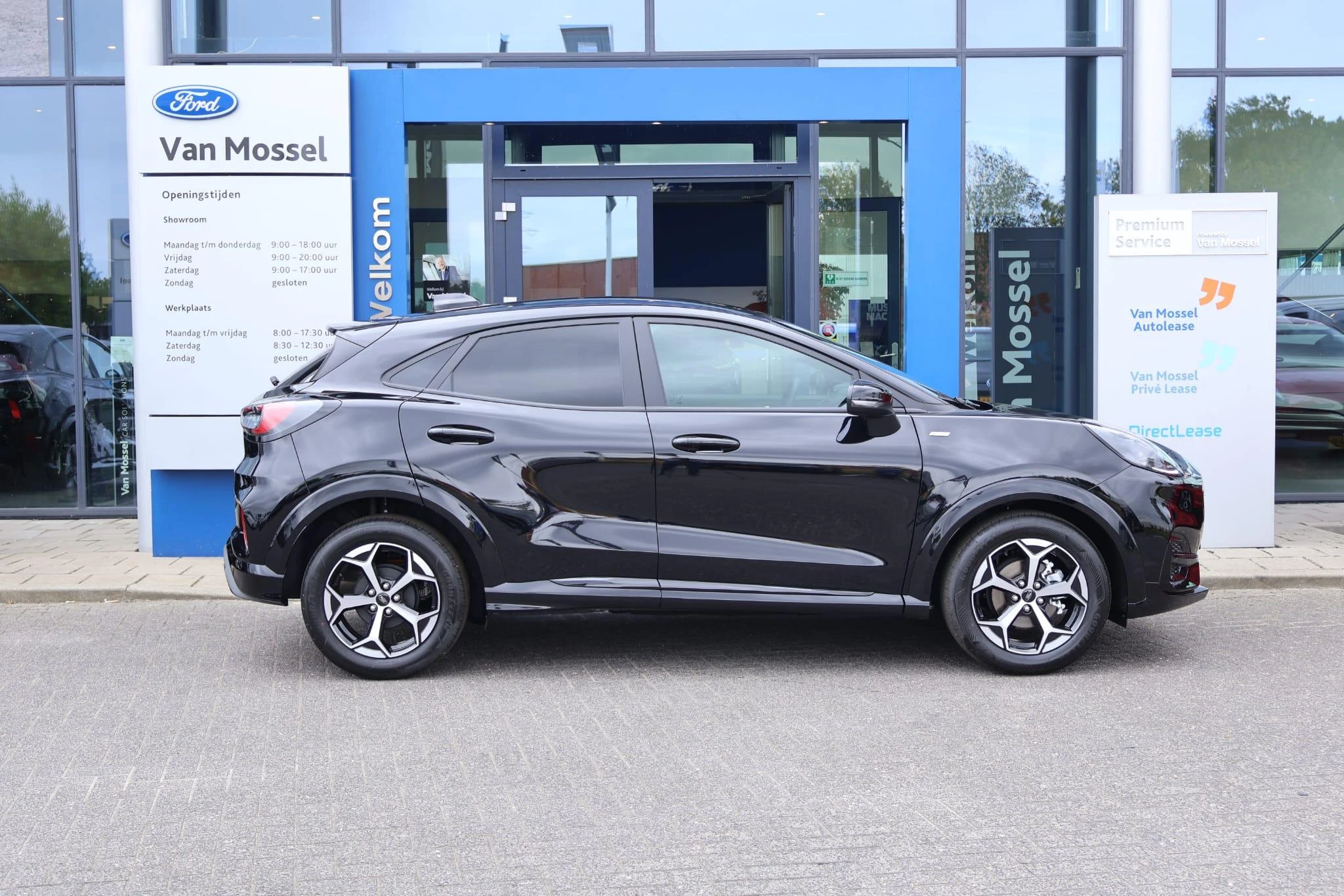 Ford Puma 1.0 EcoBoost Hybrid ST-Line