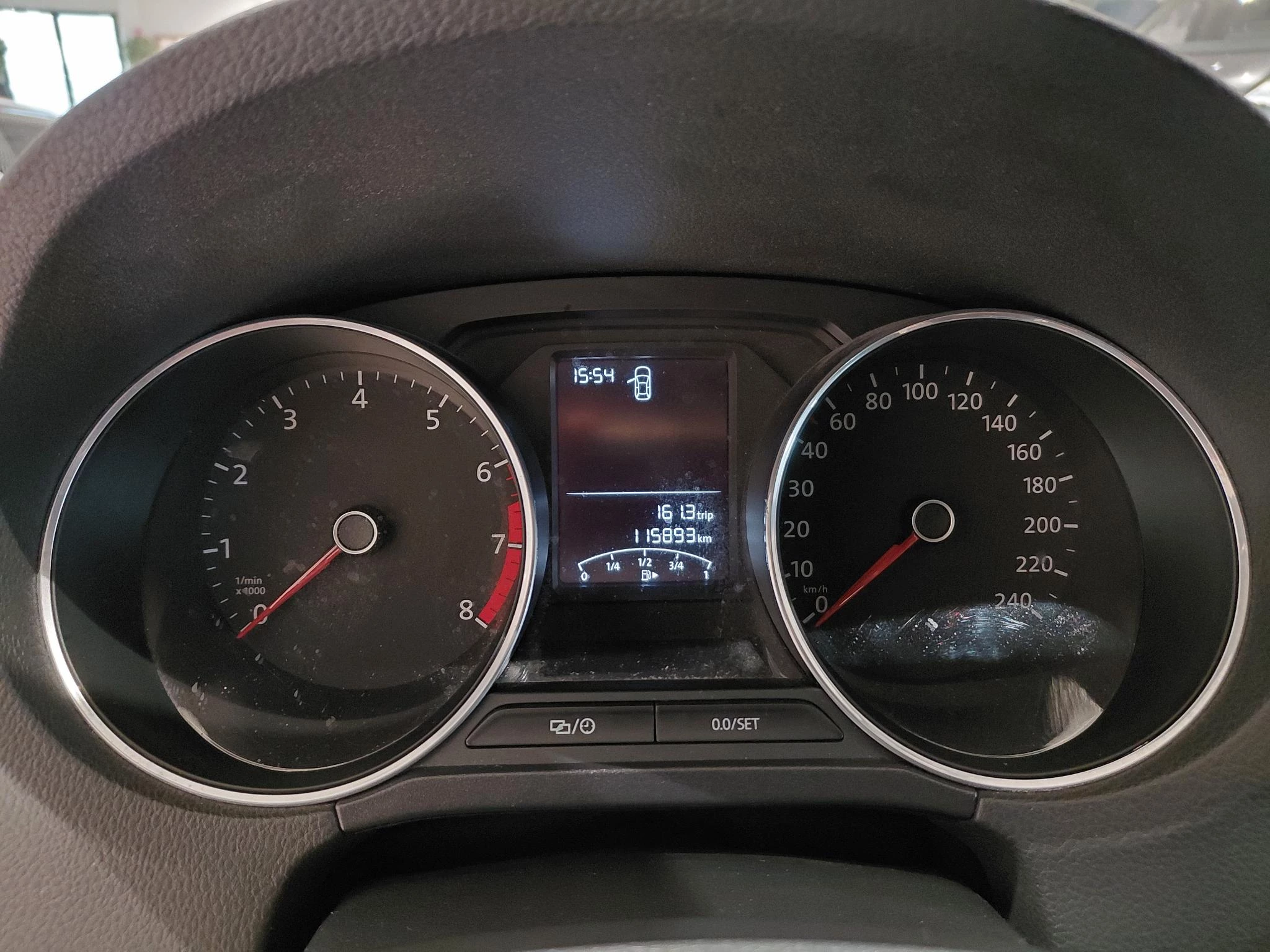 Volkswagen Polo 1.2 TSI Comfortline Business R