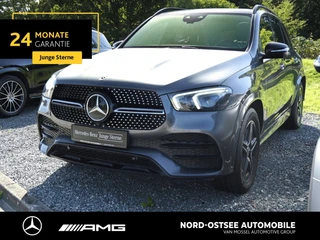 Mercedes-Benz GLE 350 de 4M AMG PANO BURMESTER AHK 360° NIGHT AMG