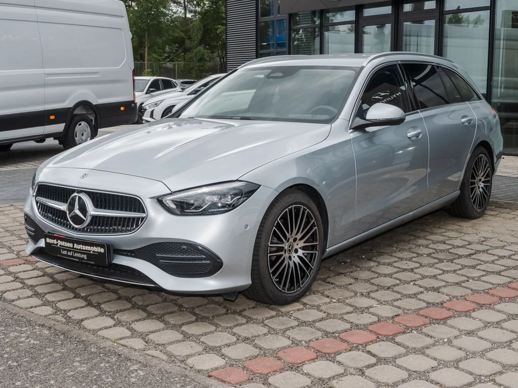 Mercedes-Benz-C-Klasse 180-image-7