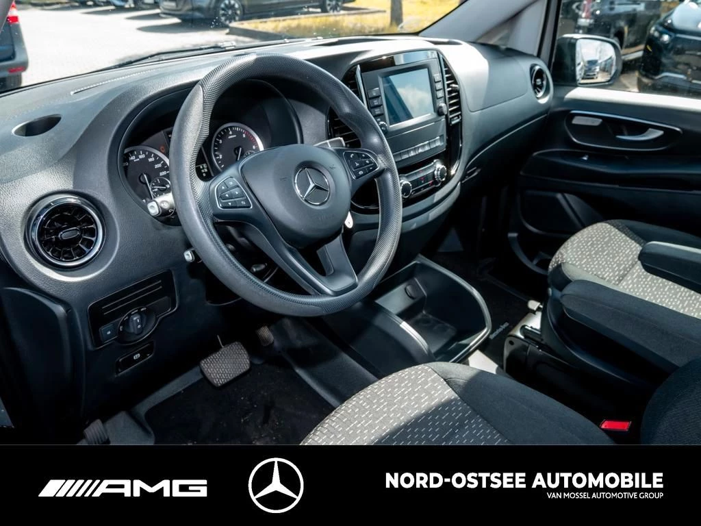 Mercedes-Benz Vito 124 MIXTO lang AHK 2,5T KLIMA LED NAVI SHZ Lang