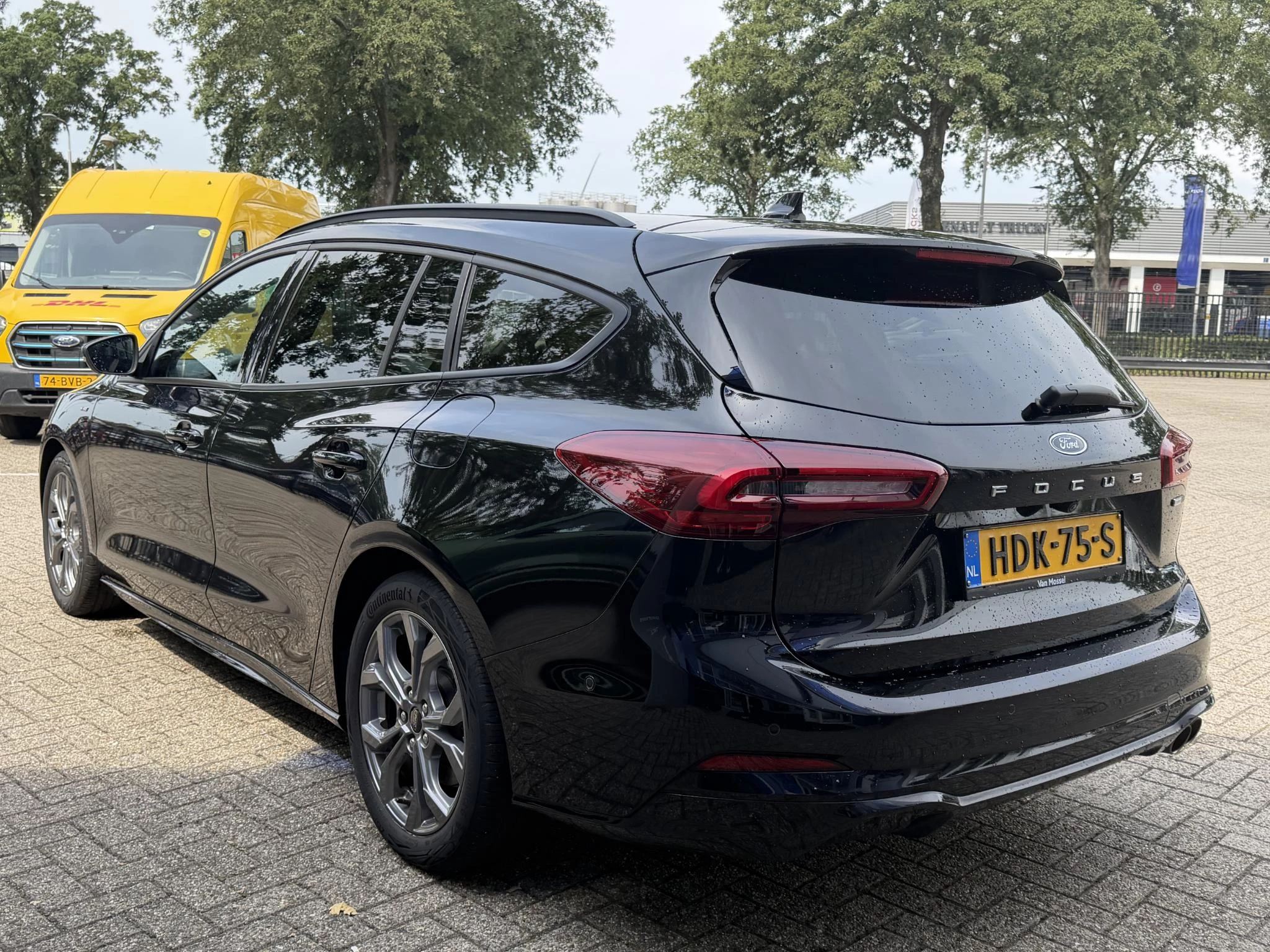 Ford Focus Wagon 1.0 EcoBoost Hybrid ST Line