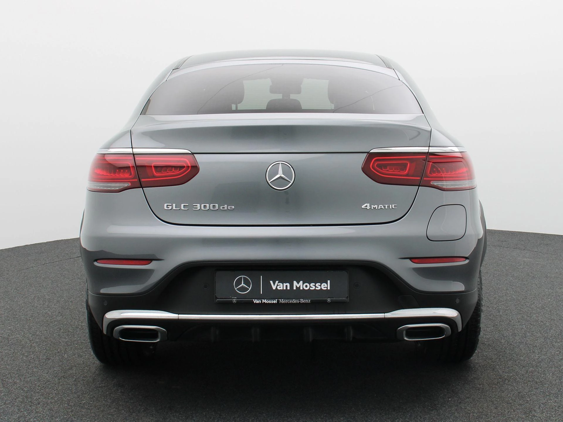 Mercedes-Benz GLC 300 de 4MATIC Coupé + AMG LINE + BURMESTER + CARPLAY +