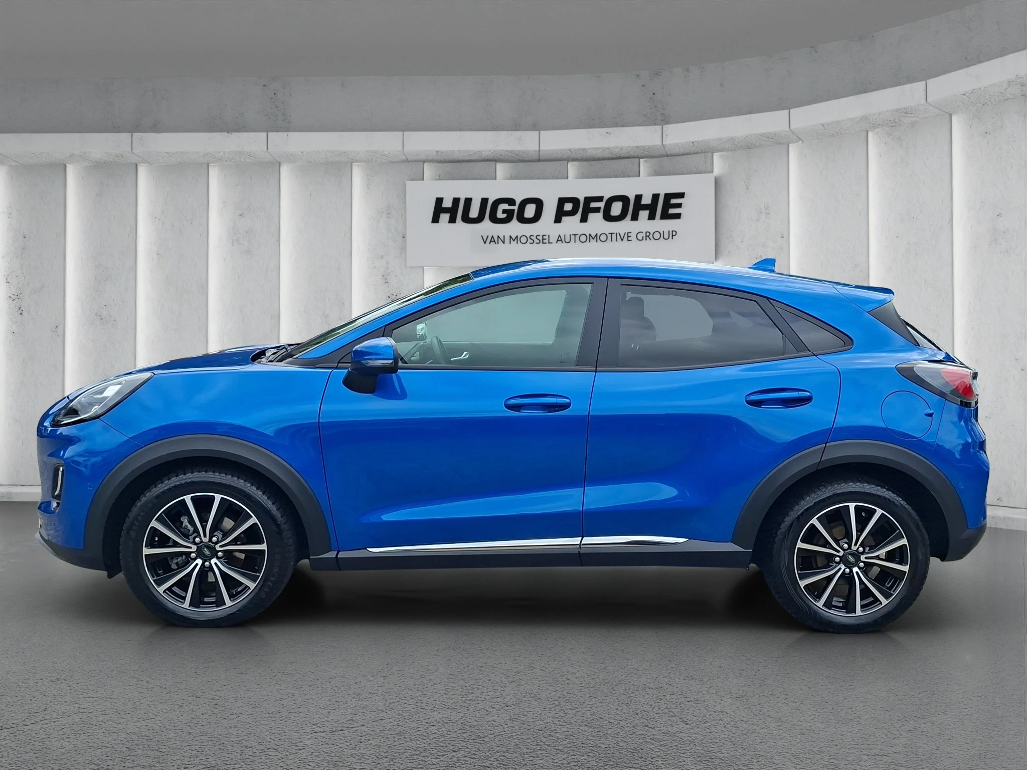 Ford Puma Titanium X 1.0 EB MHEV Aut. | LED | GJR | RFK | SHZ | LMF | Navi