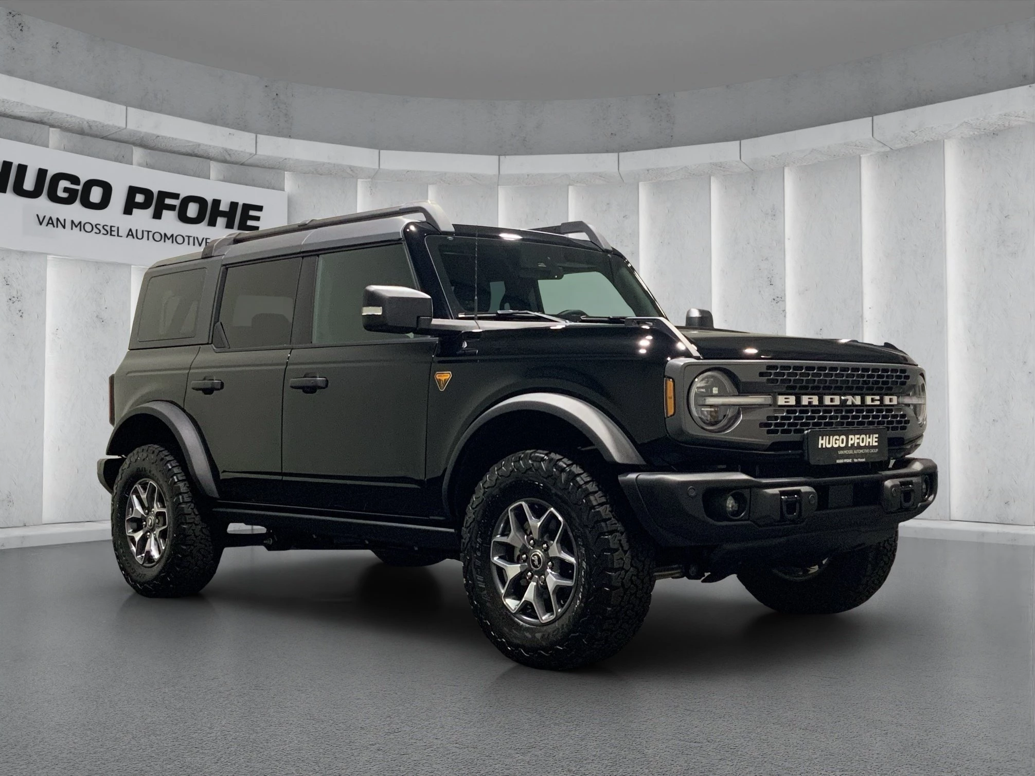 Ford Bronco Badlands 5-Türer 2.7 l EcoBoost V6. 10-Gang-Automatik. Allrad e-4WD MJ 2023.25