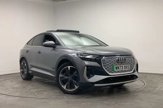 Audi Q4 Sportback e-tron (S) S line 40 150,00 kW
