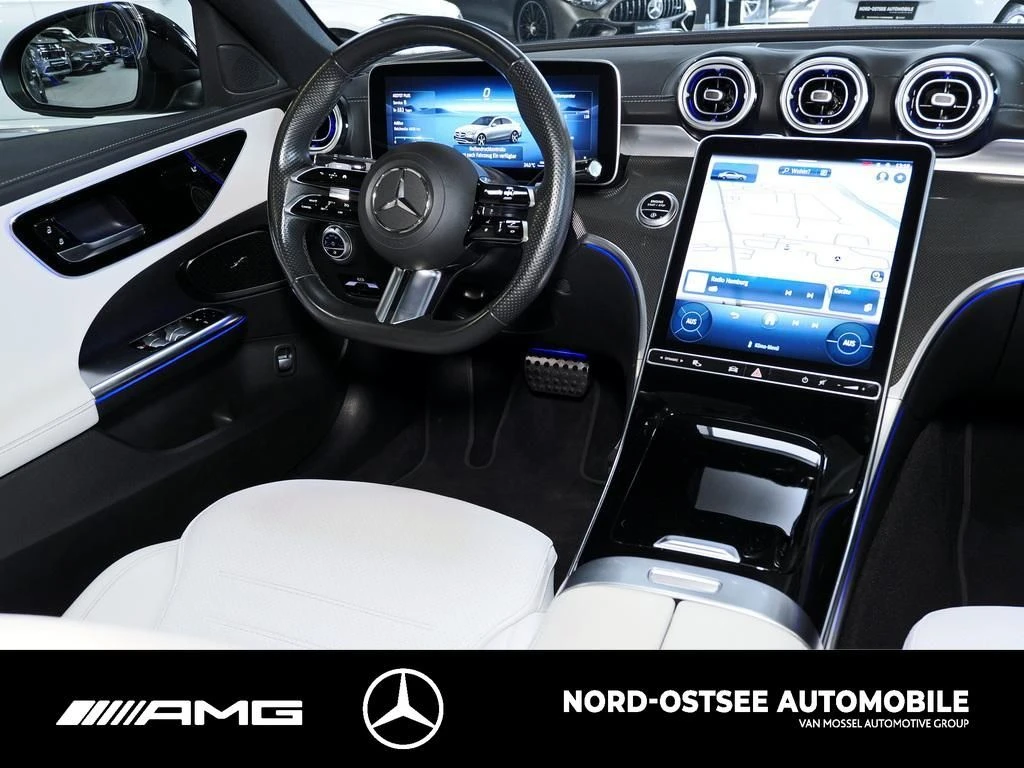 Mercedes-Benz C-Klasse 220 d AMG PDC KAMERA NIGHT SOUND MBUX LED AMG Line