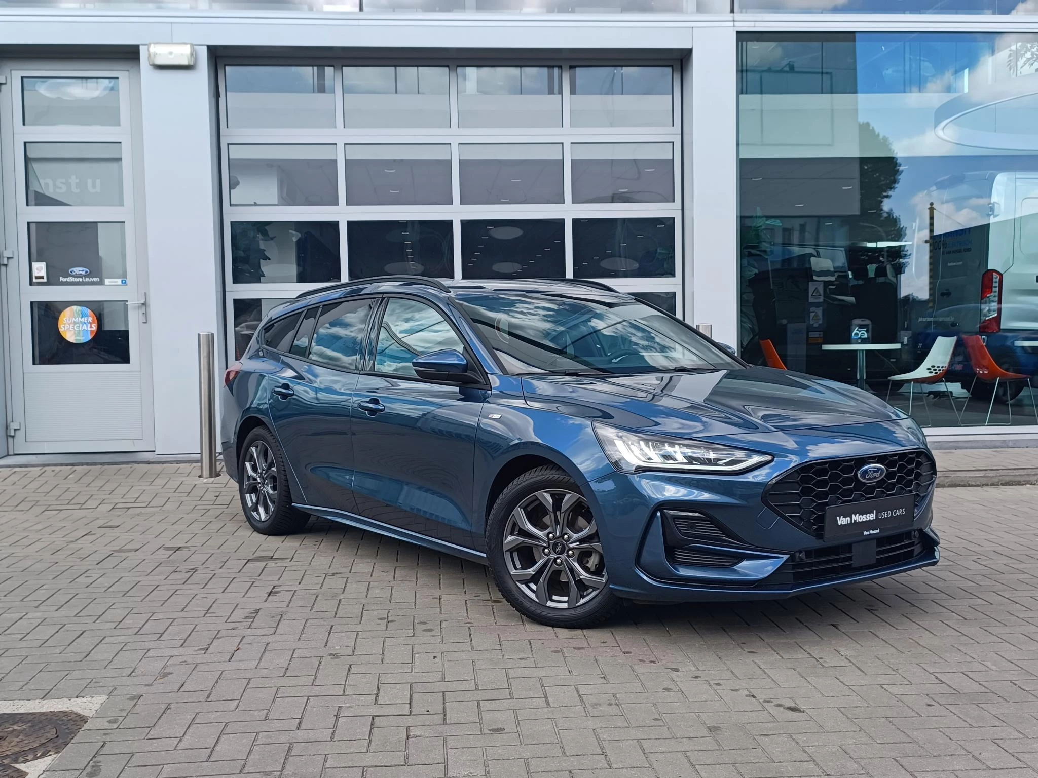 Ford Focus Clipper ST Line