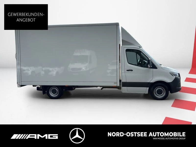 Mercedes-Benz Sprinter 316 KOFFER SPOILER LED MBUX KAMERA