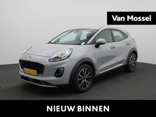 Ford Puma 1.0 EcoBoost Hybrid Titanium