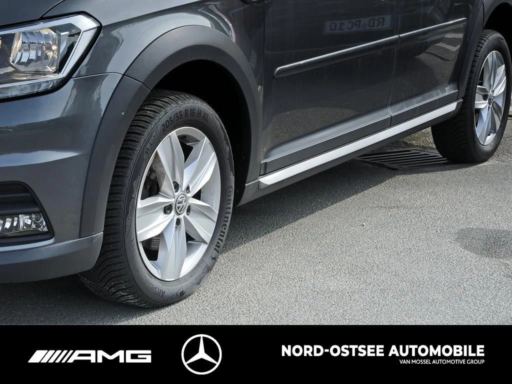 Volkswagen Caddy ALLTRACK KLIMA AHK LED AlltrackSA CADDY ALLTRACK KLIMA AHK LED Alltrack