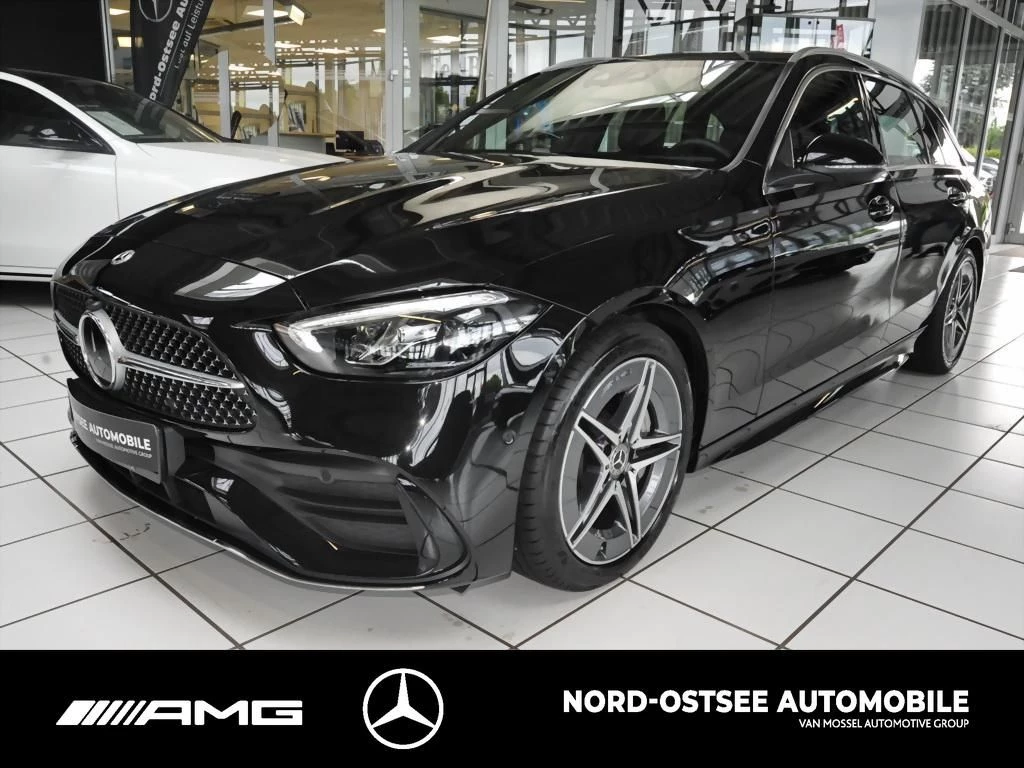 Mercedes-Benz C-Klasse 300 T AMG AHK LED SHZ 360° AMG Line