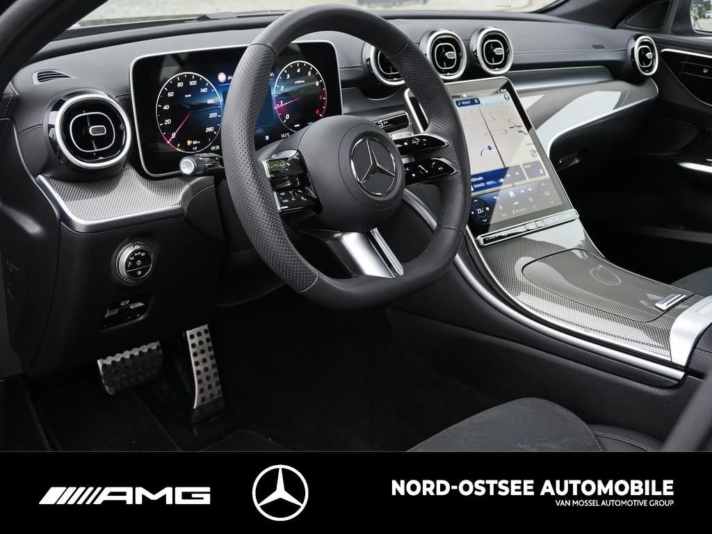 Mercedes-Benz C-Klasse 300 AMG AHK MBUX KLIMA AMG LineW206 C 300 AMG AHK MBUX KLIMA AMG Line