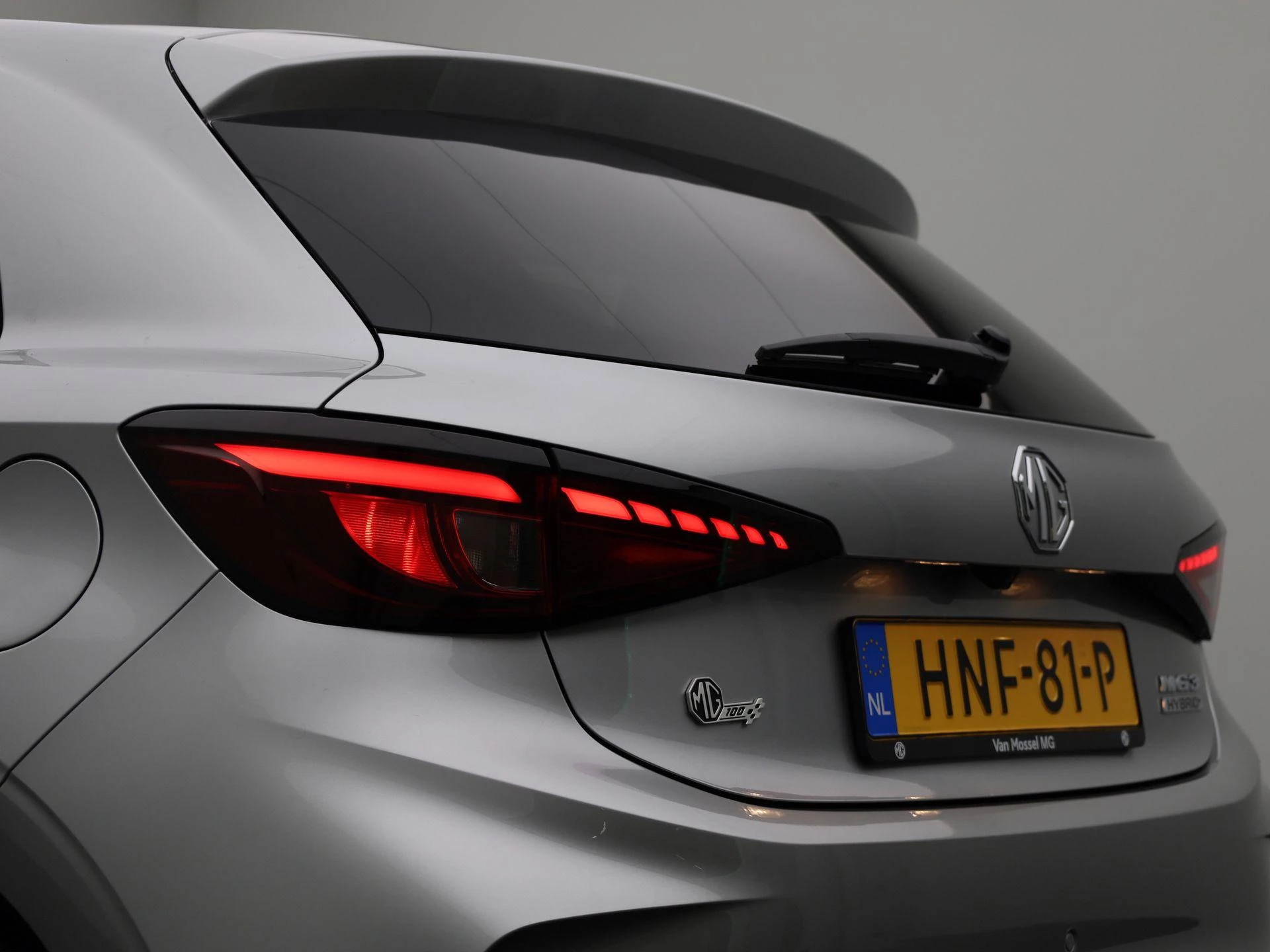 MG MG3 1.5 Hybrid+ Luxury