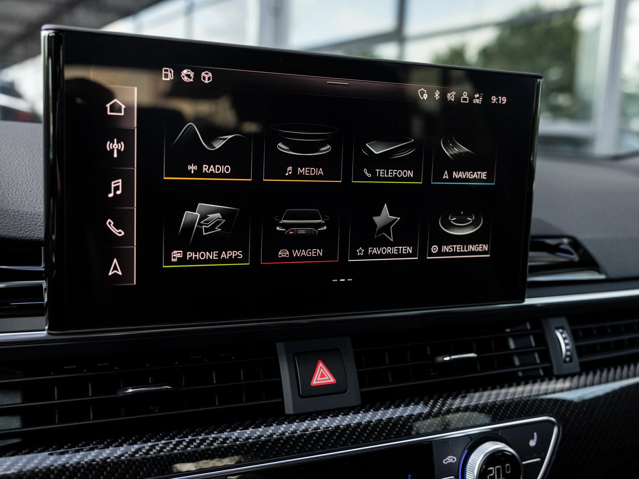 Audi RS4 Avant 2.9 TFSI RS 4 quattro competition plus kuipstoelen
