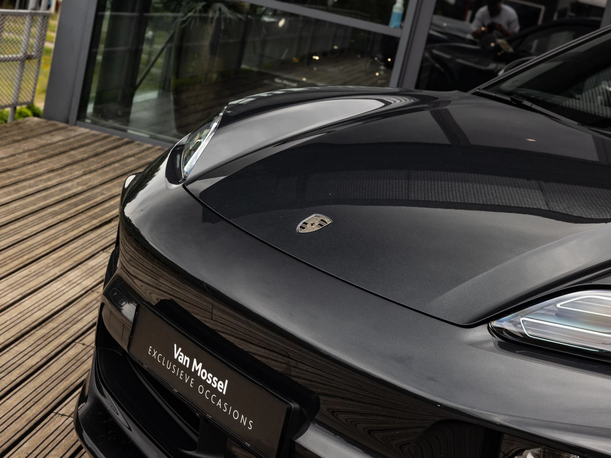 Porsche Macan Turbo 100 kWh