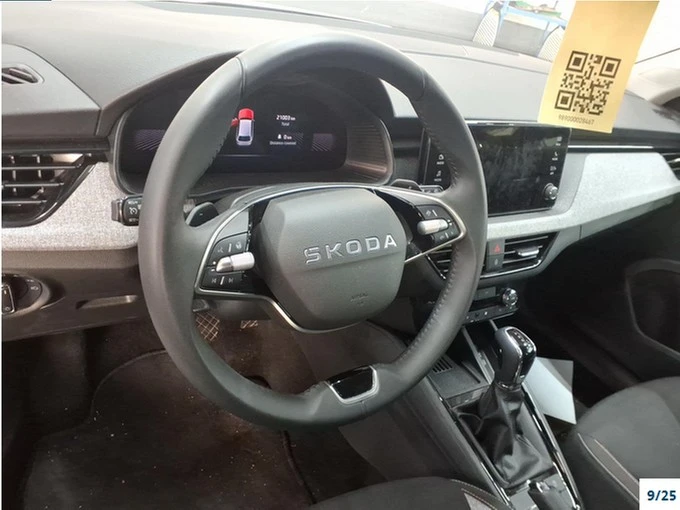 Škoda Scala 1.0 TSI DSG Selection Matrix, Rear-View