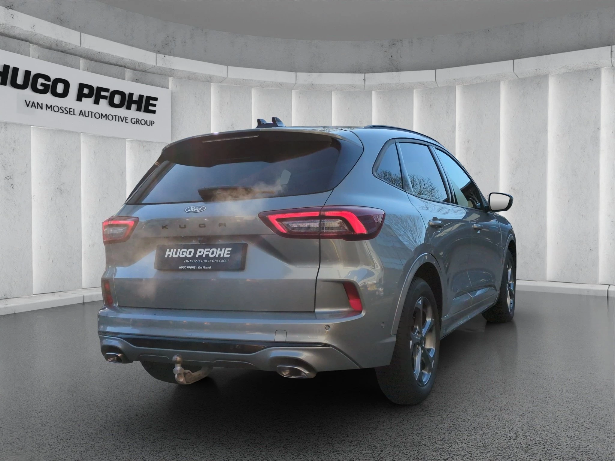 Ford Kuga ST-Line X Aut.*PANO*AHK*360GRAD*LED-MATRIX*NAVI*GRA*WINTER-PKT.