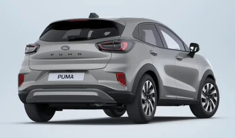 Ford Puma 1.0 EcoBoost Hybrid Titanium