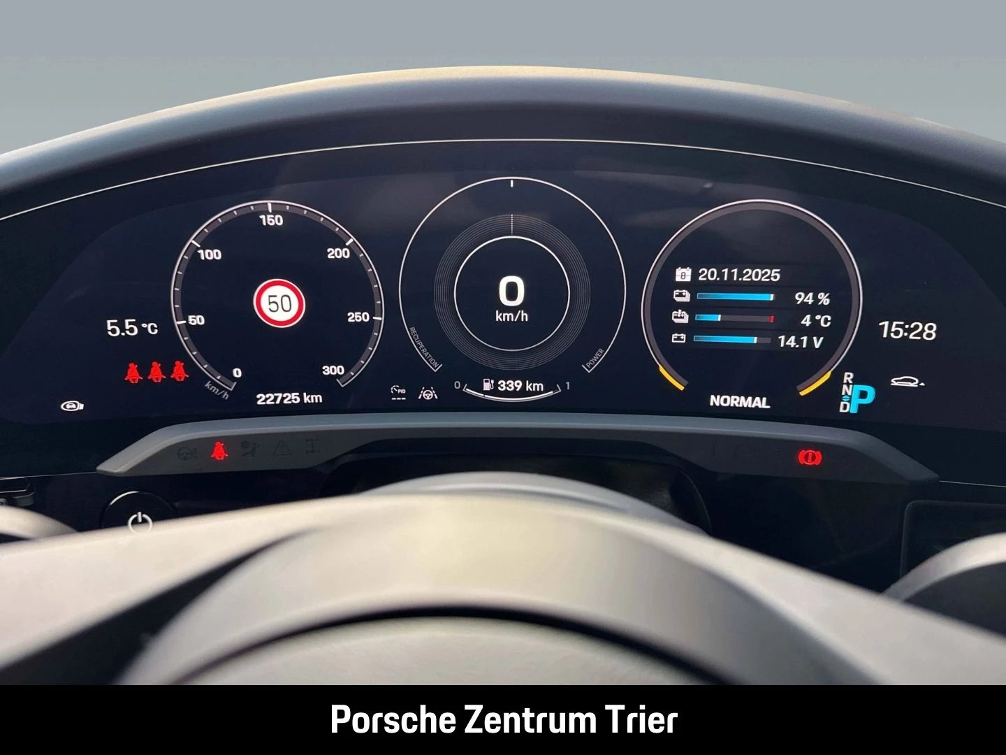 Porsche Taycan 4 Cross Turismo HA-Lenkung InnoDrive LED -