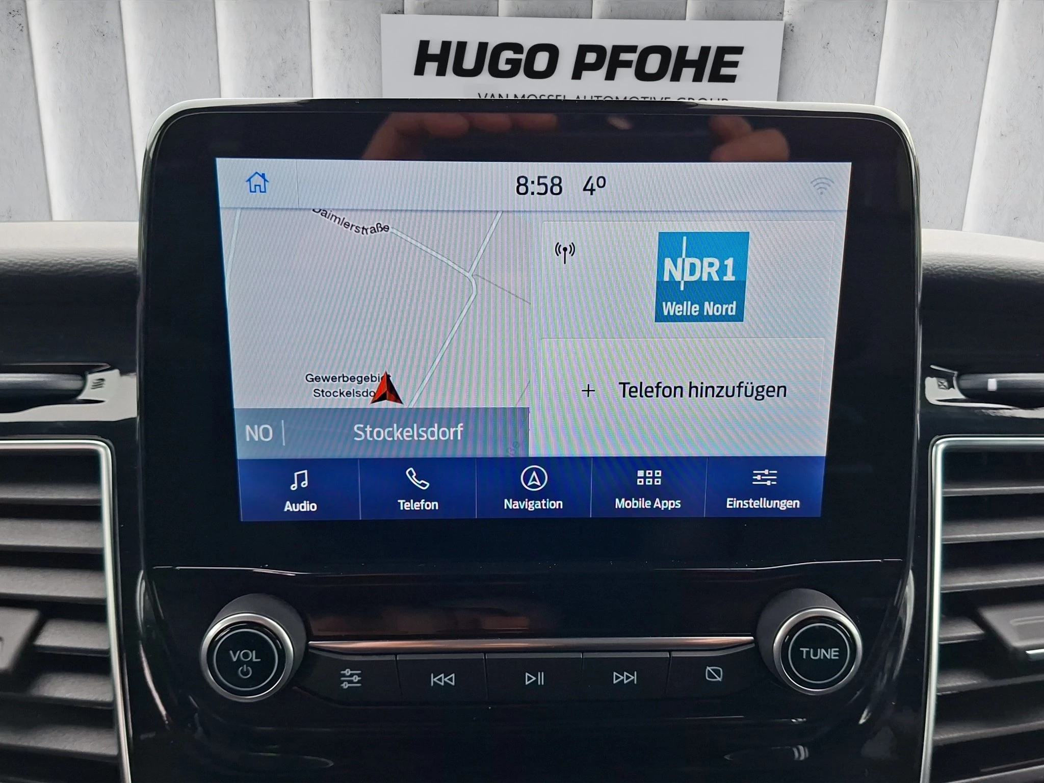 Ford Tourneo Custom Active 320 L2H1 2.0 EB Aut. | AHK | GJR | RFK | SHZ | LMF