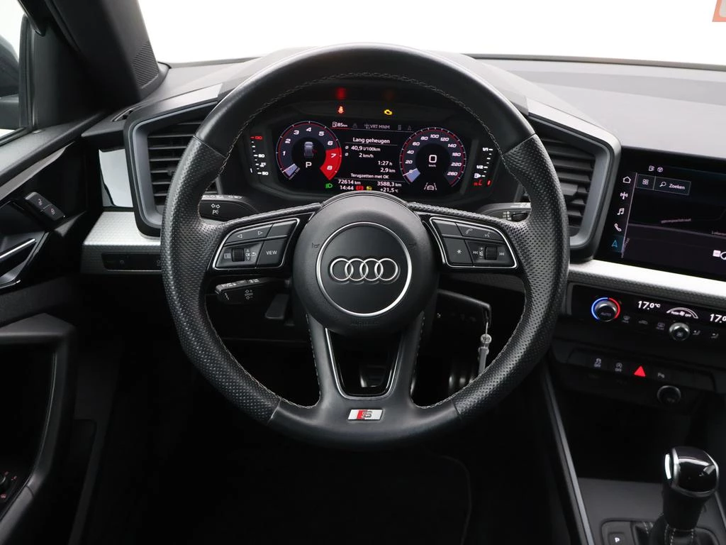 Audi A1 Sportback Audi A1 Sportback 25TFSI 95PK *AUTOMAAT*LEDER*SHADOW*S LINE INTERIEUR*VIRTUAL COCKPIT*CRUISE*APP-CONNECT*...*