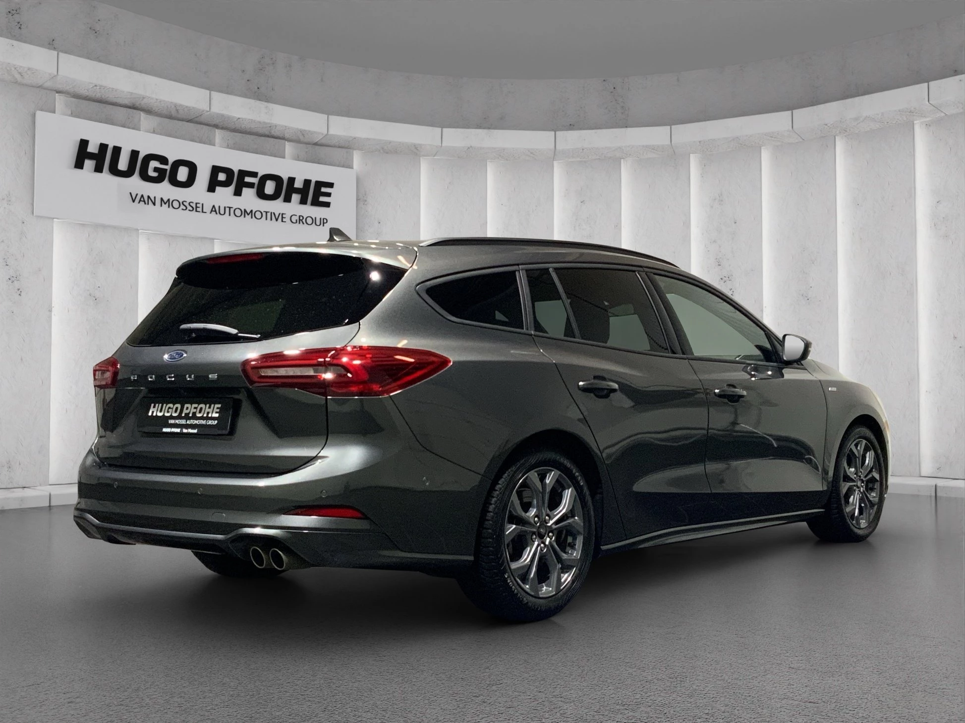 Ford Focus ST-Line X Turnier Aut.*AHK*ACC*HUD*KAM*NAVI*WINTER-PKT.